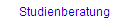 Studienberatung